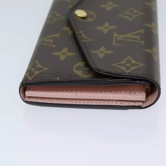 LOUIS VUITTON Monogram Portefeuille Sarah Rose Valerine - Picture 14 of 16